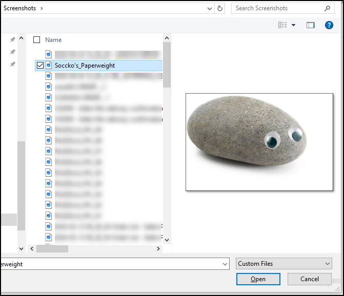 Adding an image from your computer