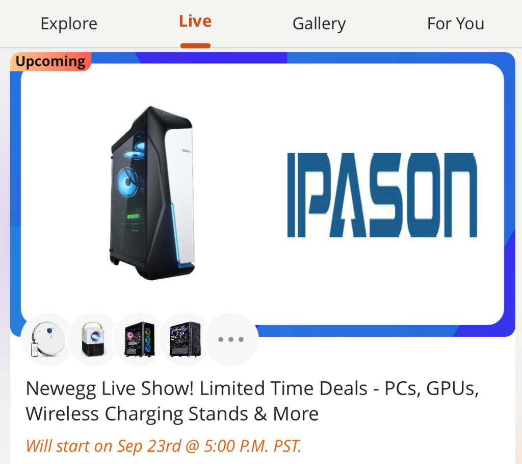 Newegg Studio