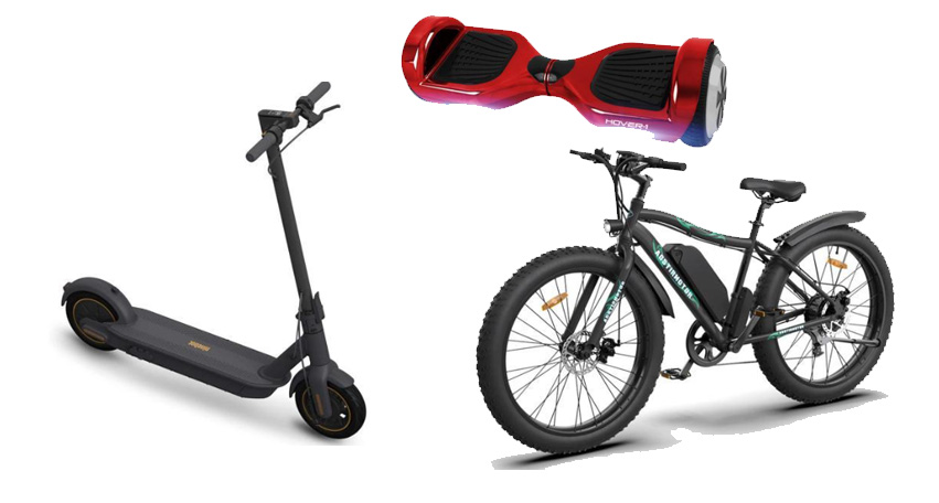 Updated e-scooter and micro-mobility device guidelines